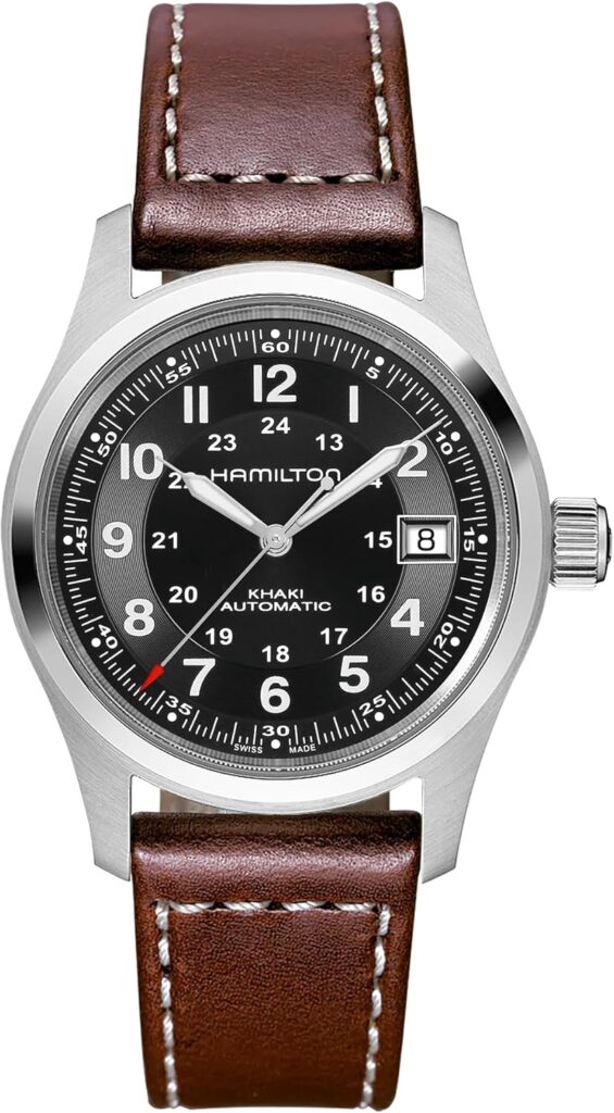 Stainless Steel Field Watch for Everyday Wear