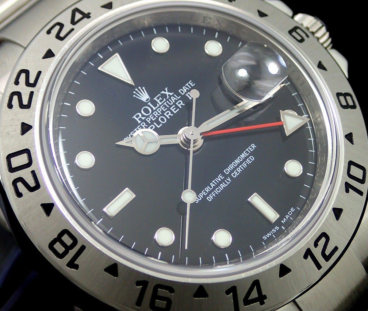 stainless steel sport watch in silver tones — classic everyday timepiece — side