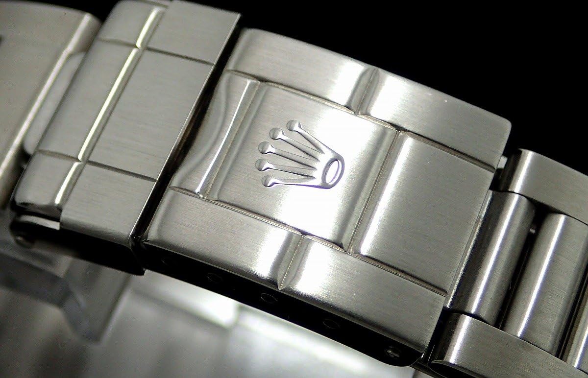 stainless steel sport watch in silver tones — classic everyday timepiece — back