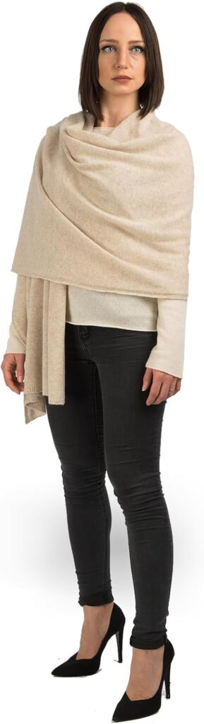 Cashmere Stole Wrap for Wedding Guests & Evening