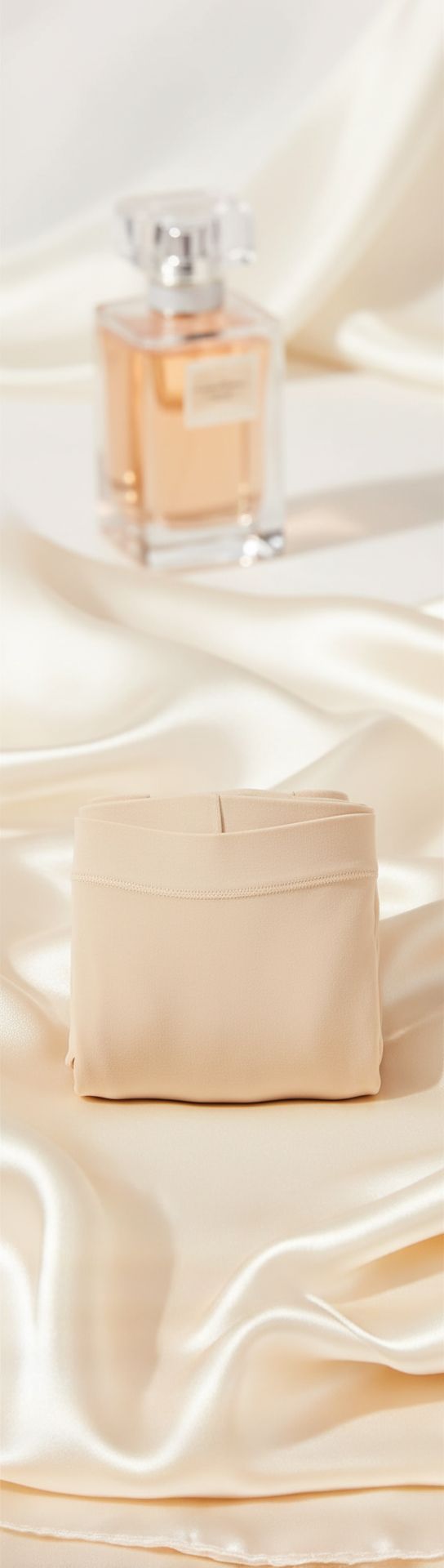 mid-thigh shaping sheers in neutral tone — invisible tummy control — view 4