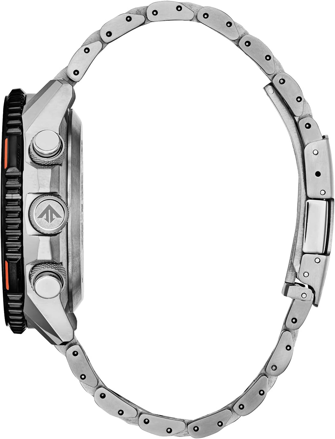CITIZEN Promaster Air Skyhawk pilot watch in silver stainless steel with Eco-Drive technology — view 2