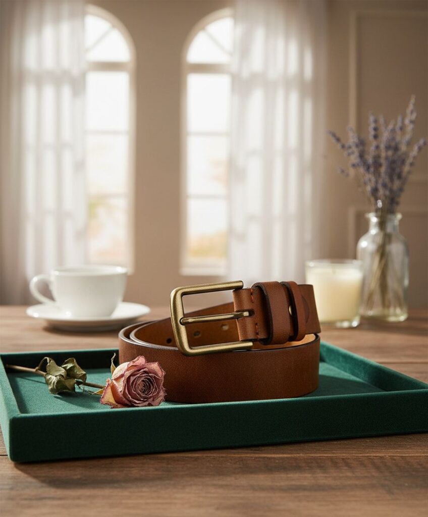 Full Grain Leather Work Belt: Honest Review