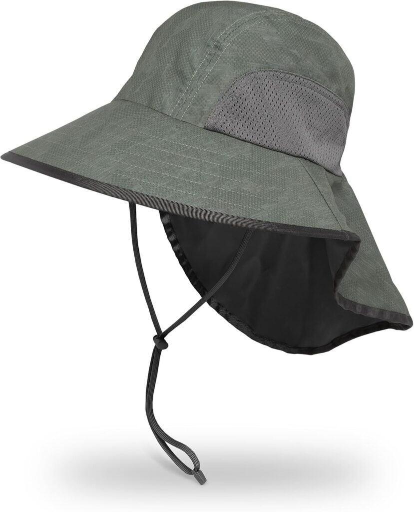 Wide-Brimmed Sun Hat for Summer Travel
