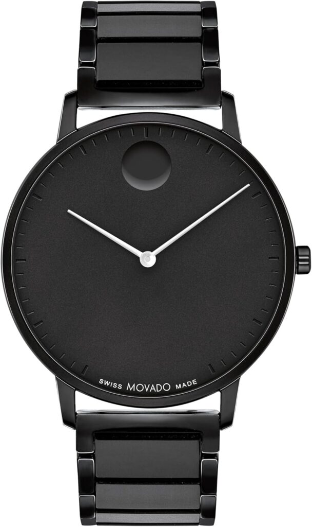 Silver Stainless Steel Luxury Watch for Men 2026