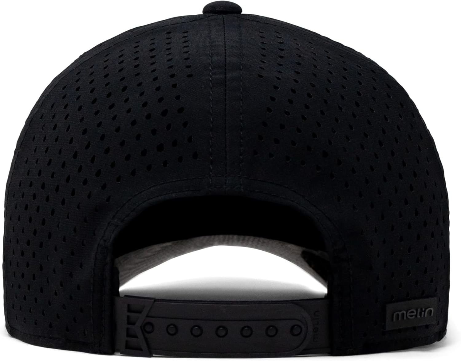 water-resistant baseball cap in multi color — hydro technology for golf and running — view 3