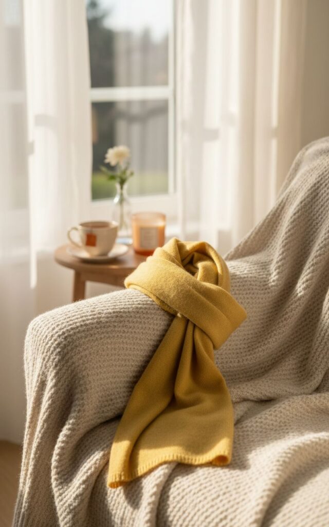 Cashmere Classic Scarf: Honest Take After 2 Weeks