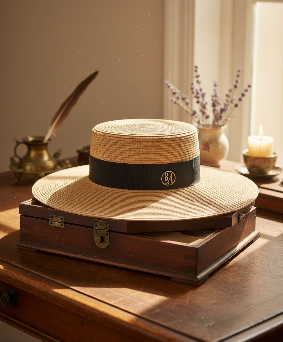 wide brim sun hat in beige with UPF 50 protection, adjustable fit — view 3