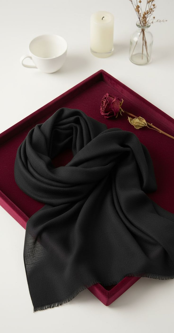 cashmere wrap shawl in multi color, featherlight luxury travel wrap — view 3