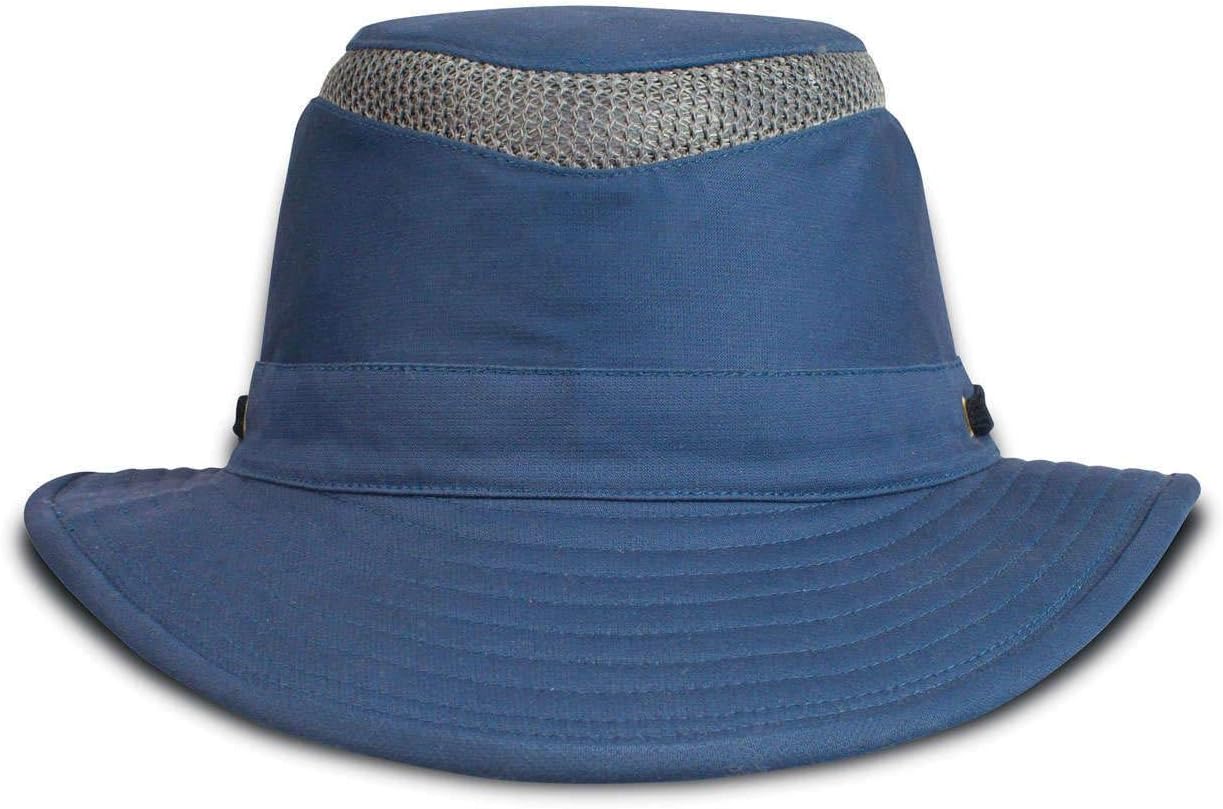 cotton canvas sun hat in warm neutral tone with wide brim and UPF protection — front