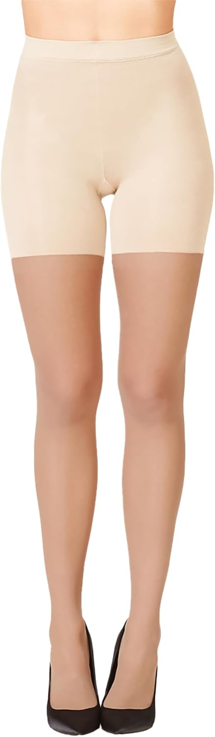 SPANXshape Mid-Thigh Sheers - Full Length - Comfortable Tummy Control Shapewear - Invisible Body Shaper