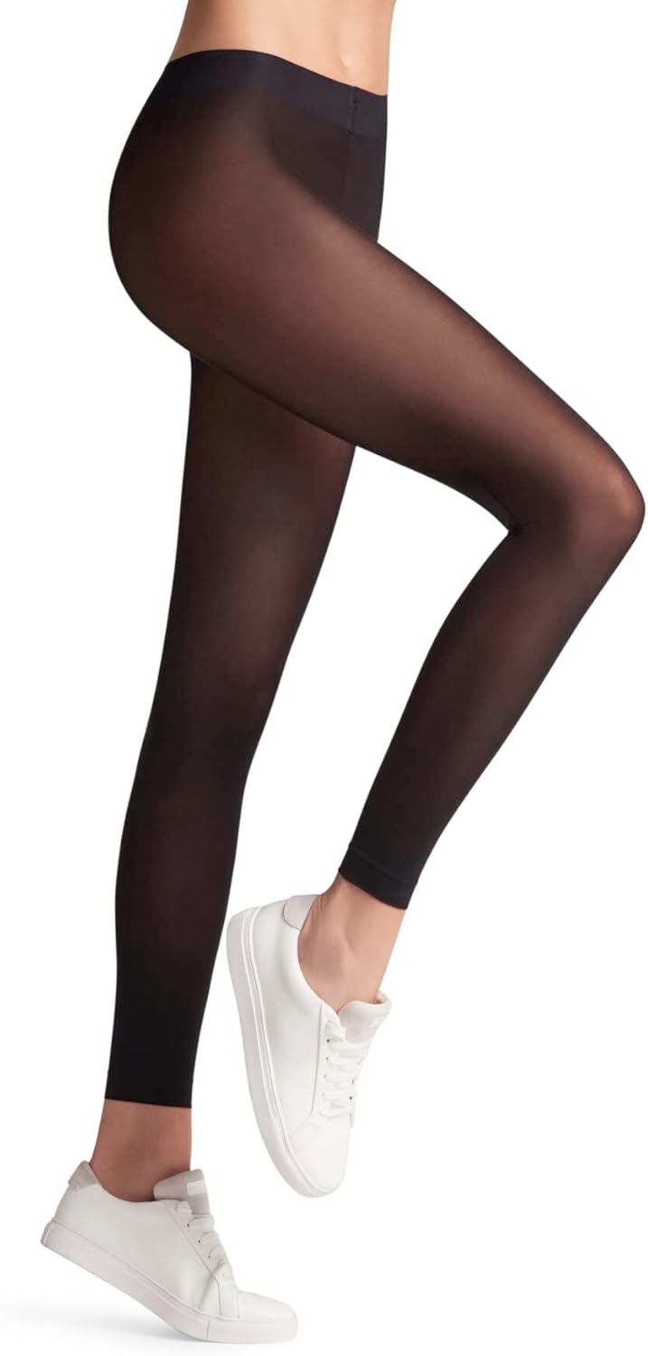 FALKE Women's Matte Deluxe 30 Denier Tights, Designer Hosiery, Casual or Dress Clothes, Fine Sheer Transparent, Nylon, 1 Pair