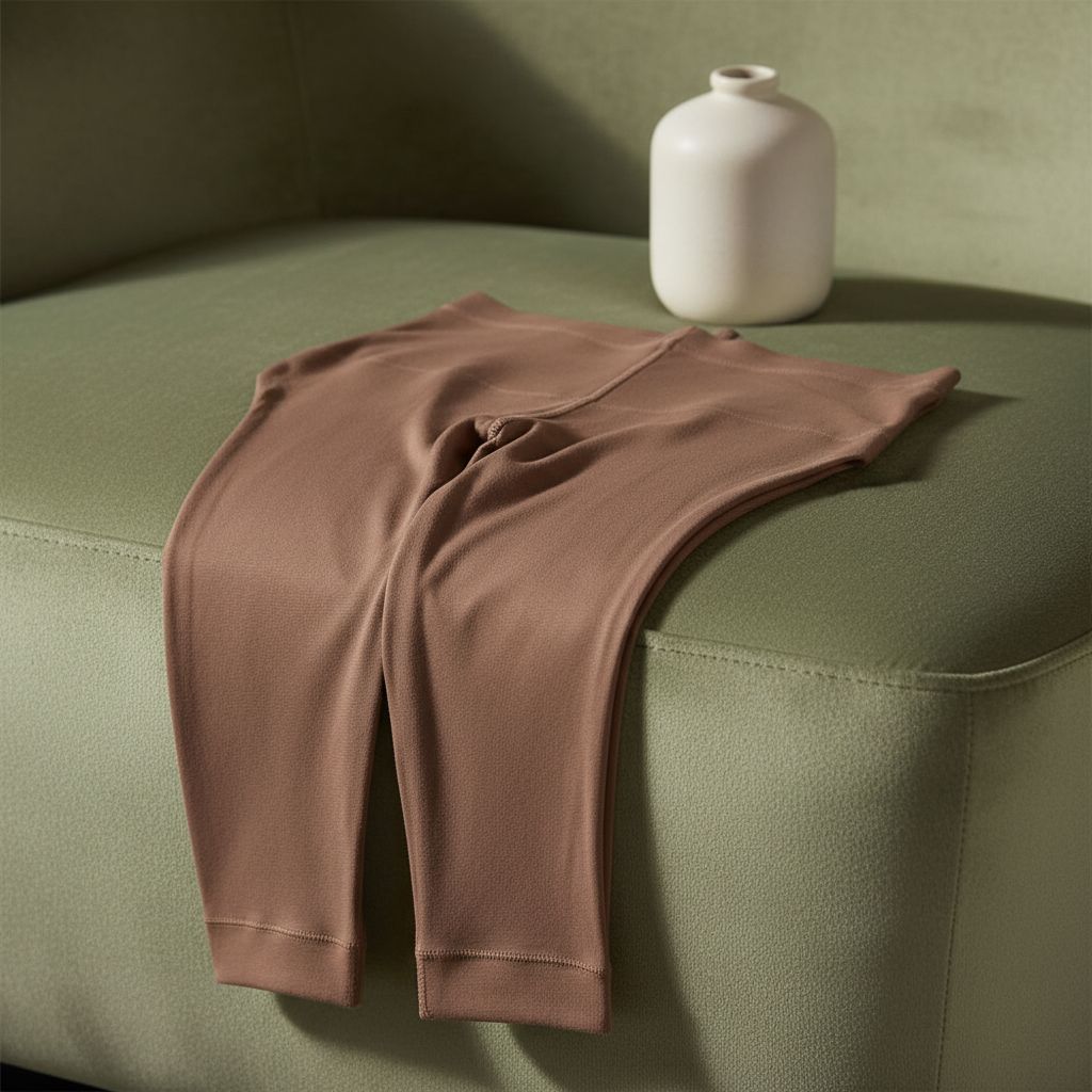 Hanes women's control top pantyhose in neutral tone with reinforced toe — view 2