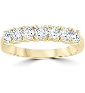 Diamond tennis bracelet in white gold with round cut stones, classic luxury — view 4