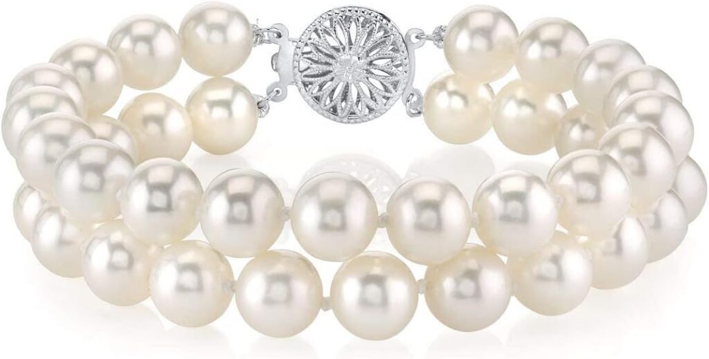 White Pearl Double Strand Bracelet — Honest Review