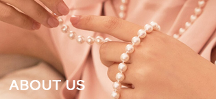white freshwater pearl double strand bracelet with sterling silver clasp — view 2