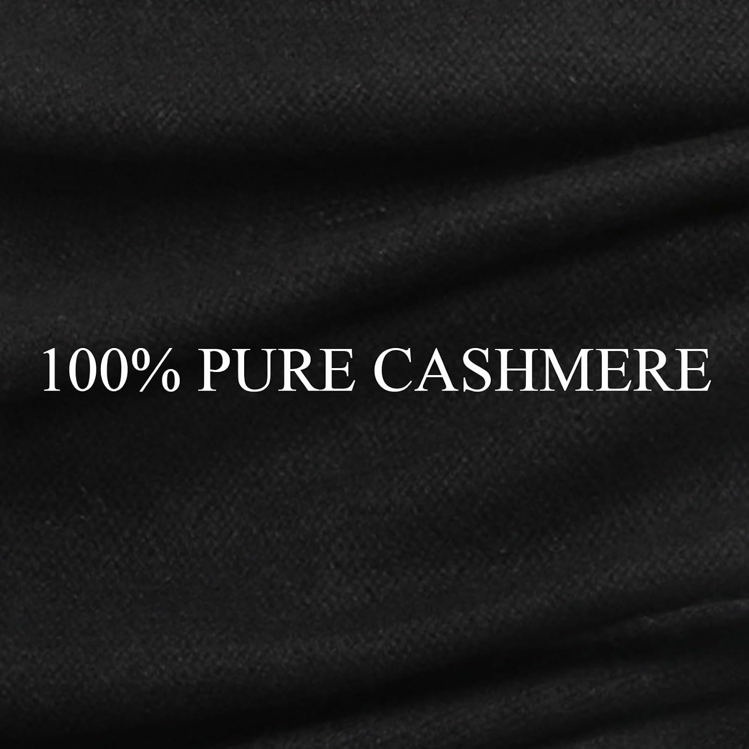 cashmere pashmina wrap in neutral tone — lightweight travel shawl — view 3