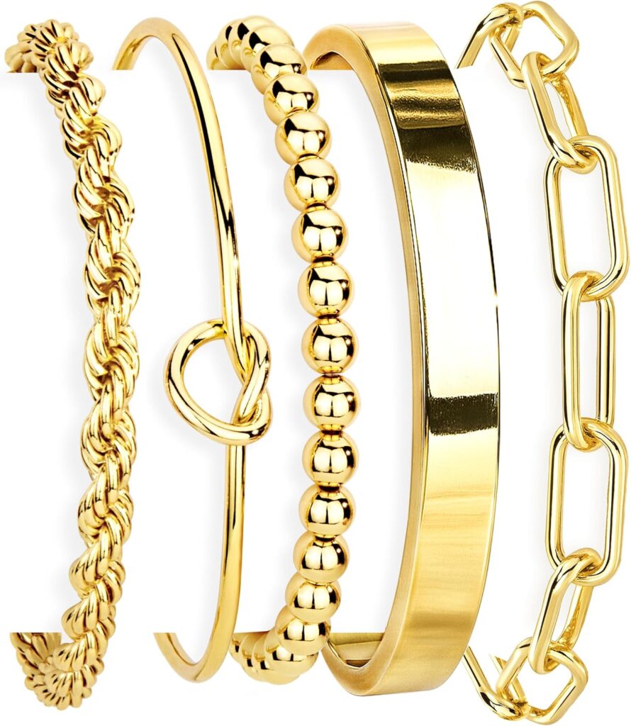 Gold Plated Bracelet Stack for Women — Honest Review